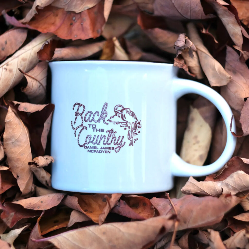 Daniel James McFadyen - Back to the Country mug