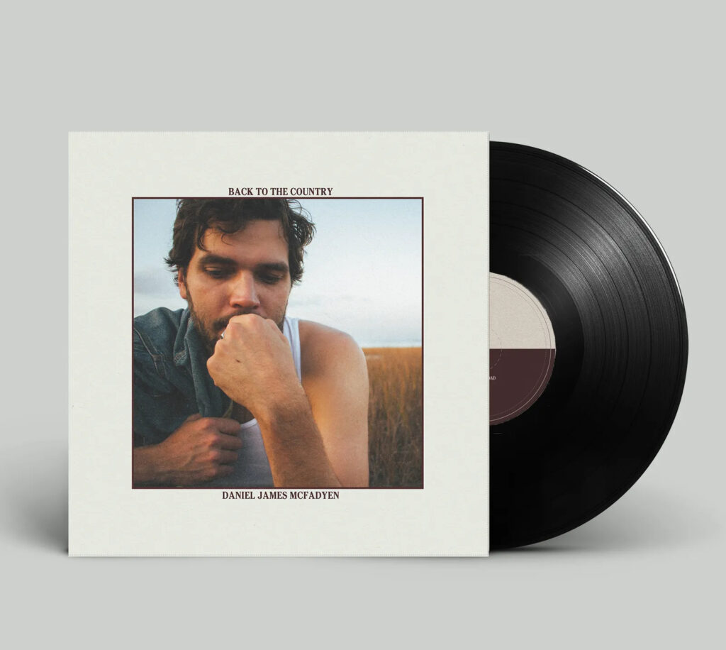 Daniel James McFadyen - Back to the Country on vinyl